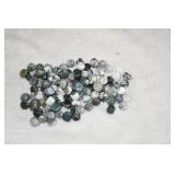 Polished Moss Agate Stones