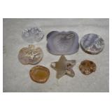 Polished Crystal Geode Slices