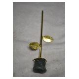 Polished Carved Green Jade? Rose Form