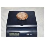 Polished Golden Healer Palm Stone