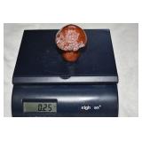 Red Jasper Mushroom Sculpture