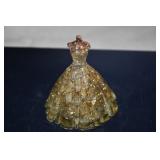 Resin Dress Form with Crystal Chips