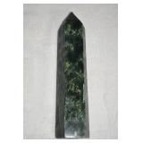 Serpentine Emerald Quartz Tower