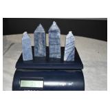 Blue Aventurine Crystal Towers