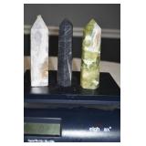 Polished Crystal Towers