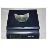 Rainbow Flourite Concave Moon Trinket