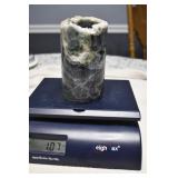 Rainbow Flourite Cylinder Vandle Vase