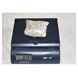 Golden Rutilate Quartz Crystal Ch ips