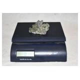 RAw Green Epidote with Quartz Crystals