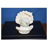 Caribbean Calcite Sphere w/ Stand