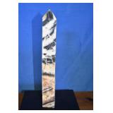 Zebra Calcite Crystal Tower