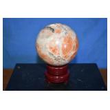 Sunstone Sphere w/ Stand