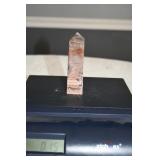 Polished Mahogany Obsidian Tower