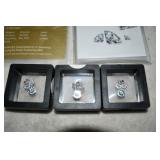 1 Carat Moissanite Pendants