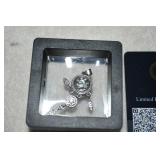 2 Carat Moissanite Pendant