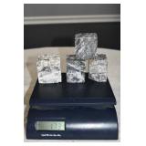 Natural Sphalerite Crystal Cubes