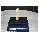 Polished Crazy Lace Agate Tower