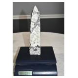 Natural Sphalerite Crystal Tower