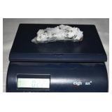 White Natural Chalcopyrite Quartz