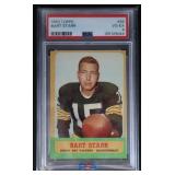 1963 Topps #86 Bart Starr PSA 4