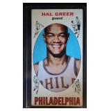 1969 Topps #84 Hal Greer Card