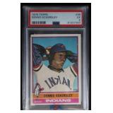1976 Topps #98 Dennis Eckersley Rookie Card PSA 5