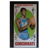 1969 Topps #50 Oscar Robertson Card
