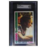 1976-77 #110 David Thompson Card SGC 4