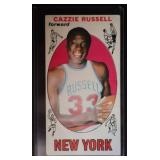1969 Topps #3 Cazzie Russell Rookie