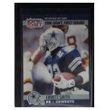 1990 Pro Set Emmitt Smith Rookie Card