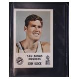 1968 Jack in the Box John Block Card