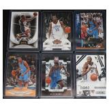 6pc Vtg Kevin Durant Basketball Cards