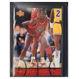 1998 4D MJX Michael Jordan Card
