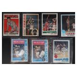 7pv Vtg Basketball Cards ï¿½ HOF & Stars