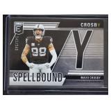 2024 Panini ï¿½Yï¿½ #26 Maxx Crosby