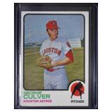 1973 Topps George Culver Error Card