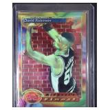 1993 Topps Finest #118 David Robinson