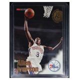 1996-97 Hoops #295 Allen Iverson RC