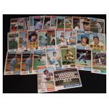 30pc 1974 Topps Baseball Cards Set
