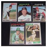 5pc HOF Baseball Pitcher Cards
