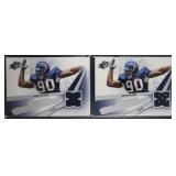 2pc 2006 SPX Mario Williams Cards