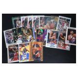 18pc Charles Barkley Cards