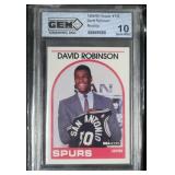 1989 Hoops David Robinson Rookie Card
