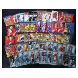 Over 50 Hockey Trading Cards