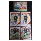 5pc Joe Burrow Trading Cards Set