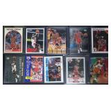 10pc Michael Jordan Basketball Cards