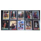 10pc Michael Jordan Basketball Cards