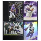 4pc Vtg Justin Jefferson Cards