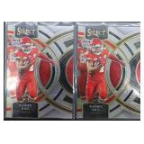 2pc 2023 Panini Select Rashee Rice RCs
