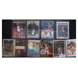 10pc Michael Jordan Basketball Cards